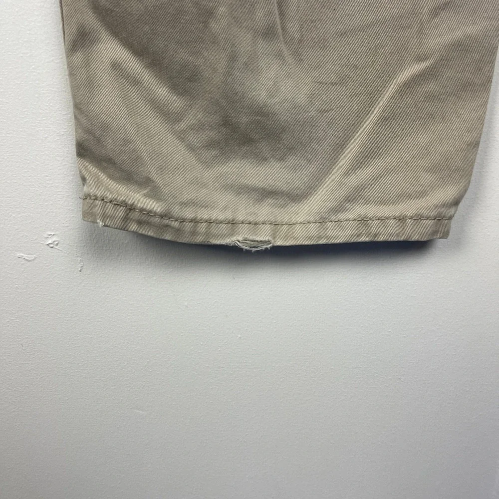 Levi's 514 Straight Fit 100% Cotton Soft Twill 34x34 Tan Khaki Jeans Pants Zip